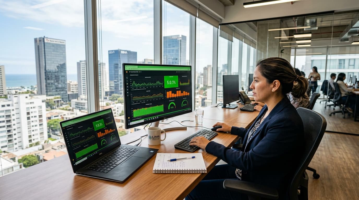 Desarrollo web corporativo de alta velocidad y optimización Core Web Vitals para empresas en Lima Perú